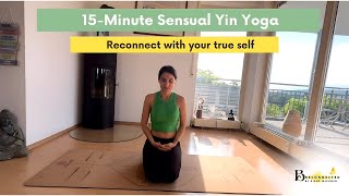 Sensual Yin Yoga | Reconnect with yourself and relax