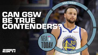What do the Warriors need to be true contenders? | NBA Today