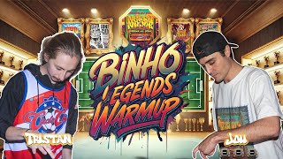 Binho Legends Warmup Ep 7: Tristan v Joii