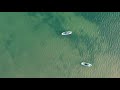 Abstract Paddle Board Drone Video - Shot On DJI Mavic Air 2s in 4K at 30fps