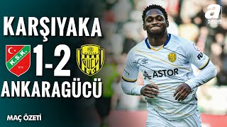 Karşıyaka 1-2 MKE Ankaragücü | MAÇ ÖZETİ | Ziraat Türkiye Kupası 4. Tur Maçı | 04.12.2024