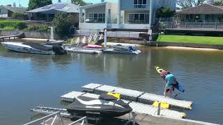Dock Start Fails
