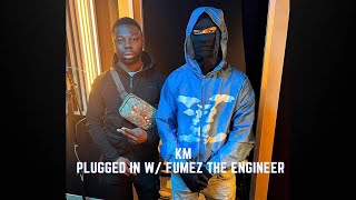 #Area10 KM - Plugged In W/ Fumez The Engineer | #UNRELEASED