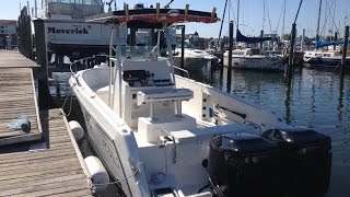 [SOLD] Used 2000 Robalo 2620 Center Console in Apollo Beach, Florida