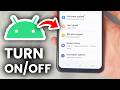 How To Enable or Disable Developer Options On Android Phone - Step By Step