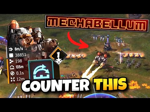 Dealing with the Vulcan Phoenix Meta (An Example) Mechabellum Strategy Guide