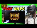 How To PLAY PUBG Mobile On PC ✅ 2024 FULL GUIDE - Install PUBG Mobile On COMPUTER