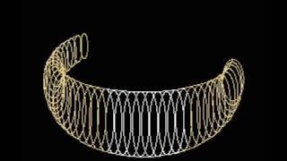 MSX Basic 3d ring draw