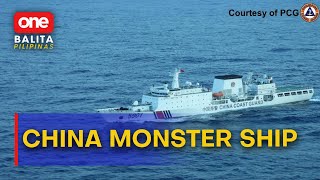 Monster ship ng China, nakita sa Zambales! | One Balita Pilipinas