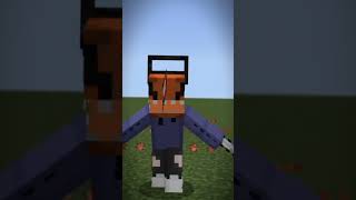 I BECOME CHAINSAW MAN IN MINECRAFT😮