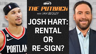 Ian Begley, CP The Fanchise on whether Josh Hart will re-sign with the Knicks in the offseason | SNY