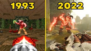 Evolution of DOOM Games 1993-2022