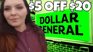 Hidden Dollar General $5 Coupon