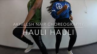 Hauli hauli Dance cover | Ajay devgn | Tabu | Rakulpreet Singh| De de Pyaar de|