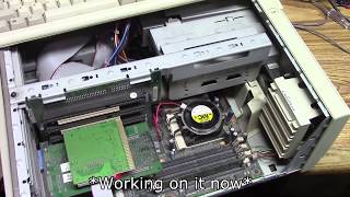 IBM PC365 part 2: Will it post?