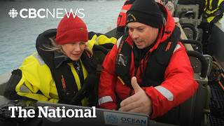 Mapping Antarctica’s ocean floor to reveal climate secrets