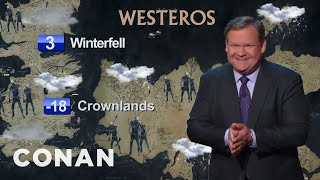 Andy Richter's Comic-Con® Weather Report | CONAN on TBS