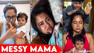 Sameera's Crazy Mothers Day Video | Celebrities  Mother's Day  Wishes | Amala paul, Athulya, Anjali