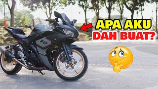 APA AKU DAH BUAT DENGAN YAMAHA R25 NI?