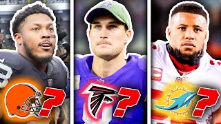 EARLY Predictions Where The Top 15 NFL Free Agents Of 2023 Will Land...