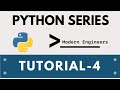 Python Series: Tutorial-4: Methods in String class, strip, format, replace and others