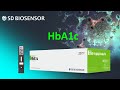 SD Biosensor, test HbA1c