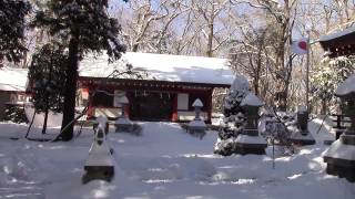 山中浅間神社   富士五湖　山中湖