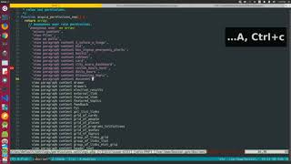 Convert list to array in Vim