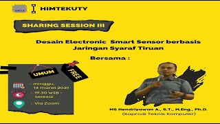 Desain Smart Sensor Berbasis Jaringan Syaraf Tiruan Platform Arduino Bersama Kaprodi Teknik Komputer