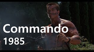 COMANDO (1985) Climax scene, kill count