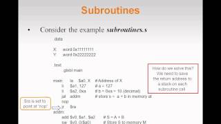 mips tutorial slides09 11 edited