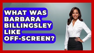 What Was Barbara Billingsley Like Off-screen? - Im a 50s Baby