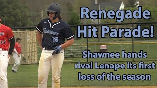 Shawnee 12 Lenape 2 | HS Baseball | Olympic Conference | Seven Renegades record RBIs