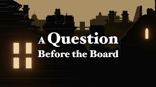 A Question Before The Board | A LEGO Fallen London Tale [MANiFEST]