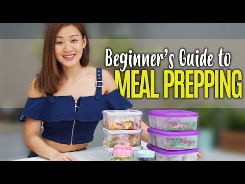 How to Start Meal Preparing (Beginner's Guide) Joanna Soh