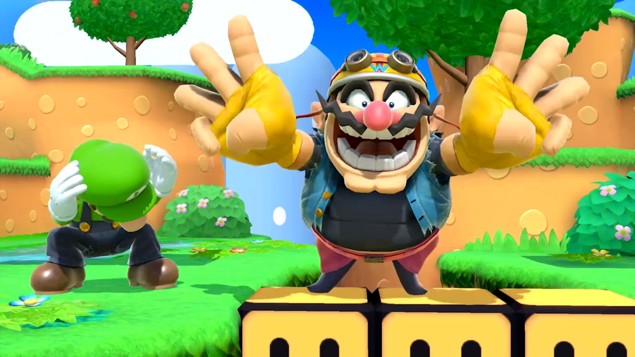 Super Smash Bros Ultimate Opening Movie Youtube