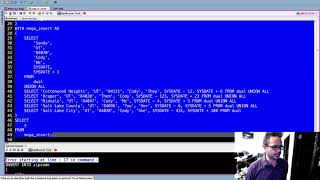 Database: Oracle INSERT many demonstration
