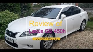 My first review of Lexus GS450h mk4