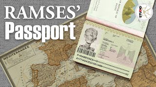 Ramses' Passport?!