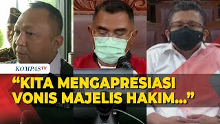 Kejagung Apresiasi Majelis Hakim Jatuhi Vonis Pidana Mati atas Ferdy Sambo