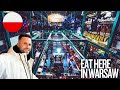 I Found Warsaw’s Coolest Food Hall 🇵🇱🍴