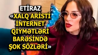 XALQ ARTİSDİ İNTERNET QİYMƏTLƏRİ BARƏSİNDƏ ŞOK SÖZLƏR - İSTİXƏBƏR TV