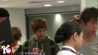 121129 香港機場接機 SHINee 溫流