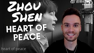 REACTING TO Zhou Shen - Heart Of Peace