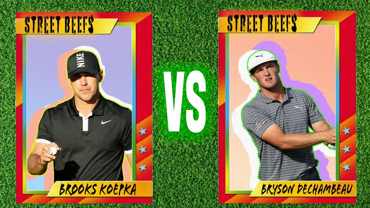 Brooks Koepka Vs Bryson DeChambeau: A Rivalry Dissected - YouTube