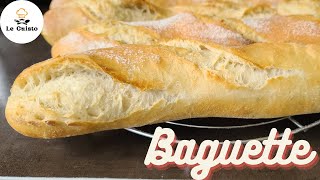 comment faire une baguette maison