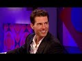 Tom Cruise Flew An A-10 (Strafing Run)  Full Interview  Friday Night With Jonathan Ross