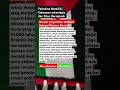 Palestina Memiliki Kekayaan arkeologis dan Situs Bersejarah #justiceforpalestine