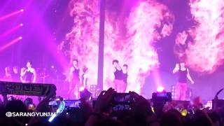 [FANCAM] 130928 INFINITE OGS in Bangkok - Paradise