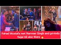 Fahad Mustafa got award and met Ranveer Singh and govinda at FilmFare night in Dubai ♥ #filmfare